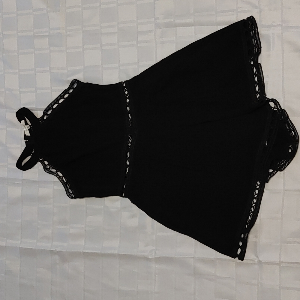 Active USA Black Romper Size Medium